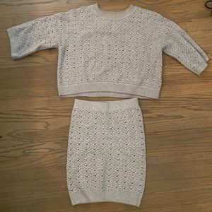 HM sweater set